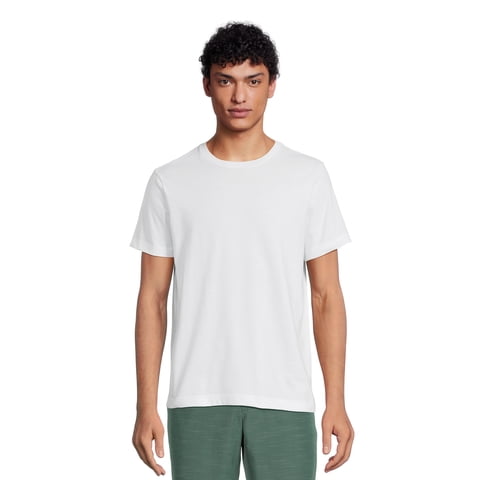 Men's and Big Men's Classic Fit Crewneck Tee with Short Sleeves, Sizes XS-3XL