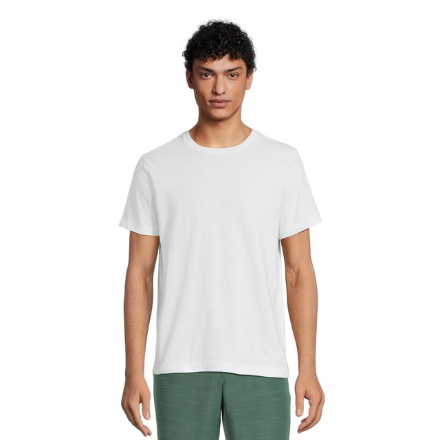 George Men's Short Sleeve Crewneck T-Shirt, Size XS-3XL (Men's, Big Men's)