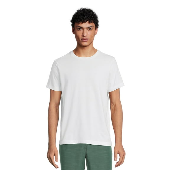 George Men's & Big Men's Crewneck Tee with Short Sleeves, Size XS-3XL