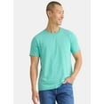 thumbnail image 1 of George Men's and Big Men's Crewneck Tee with Short Sleeves, Sizes XS-3XL, 1 of 6