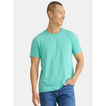 George Men's Short Sleeve Crewneck T-Shirt, Size XS-3XL (Men's, Big Men's)