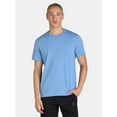 thumbnail image 1 of George Men's Short Sleeve Crewneck T-Shirt, Size XS-3XL (Men's, Big Men's), 1 of 5