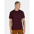 thumbnail image 1 of George Men's and Big Men's Crewneck Tee with Short Sleeves, Sizes XS-3XL, 1 of 5