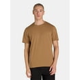 thumbnail image 1 of George Men's and Big Men's Crewneck Tee with Short Sleeves, Sizes XS-3XL, 1 of 5
