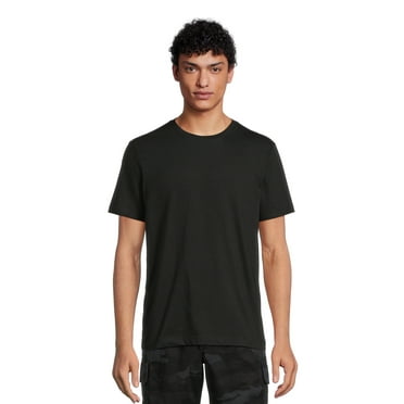George Men's & Big Men's Crewneck Tee with Short Sleeves, Size XS-3XL
