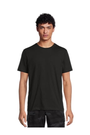 Men's and Big Men's Classic Fit Crewneck Tee with Short Sleeves, Sizes XS-3XL