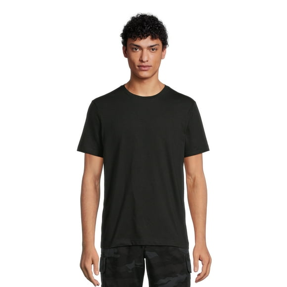 George Men's and Big Men's Classic Fit Crewneck Tee with Short Sleeves, Sizes XS-3XL