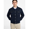 thumbnail image 1 of George Men's & Big Men's Denim Jacket, Sizes S-3XL, 1 of 7