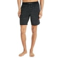 thumbnail image 1 of George Men's & Big Men's Dolphin Hem Swim Trunks with UPF50+, 8" Inseam, Sizes S-3XL, 1 of 2