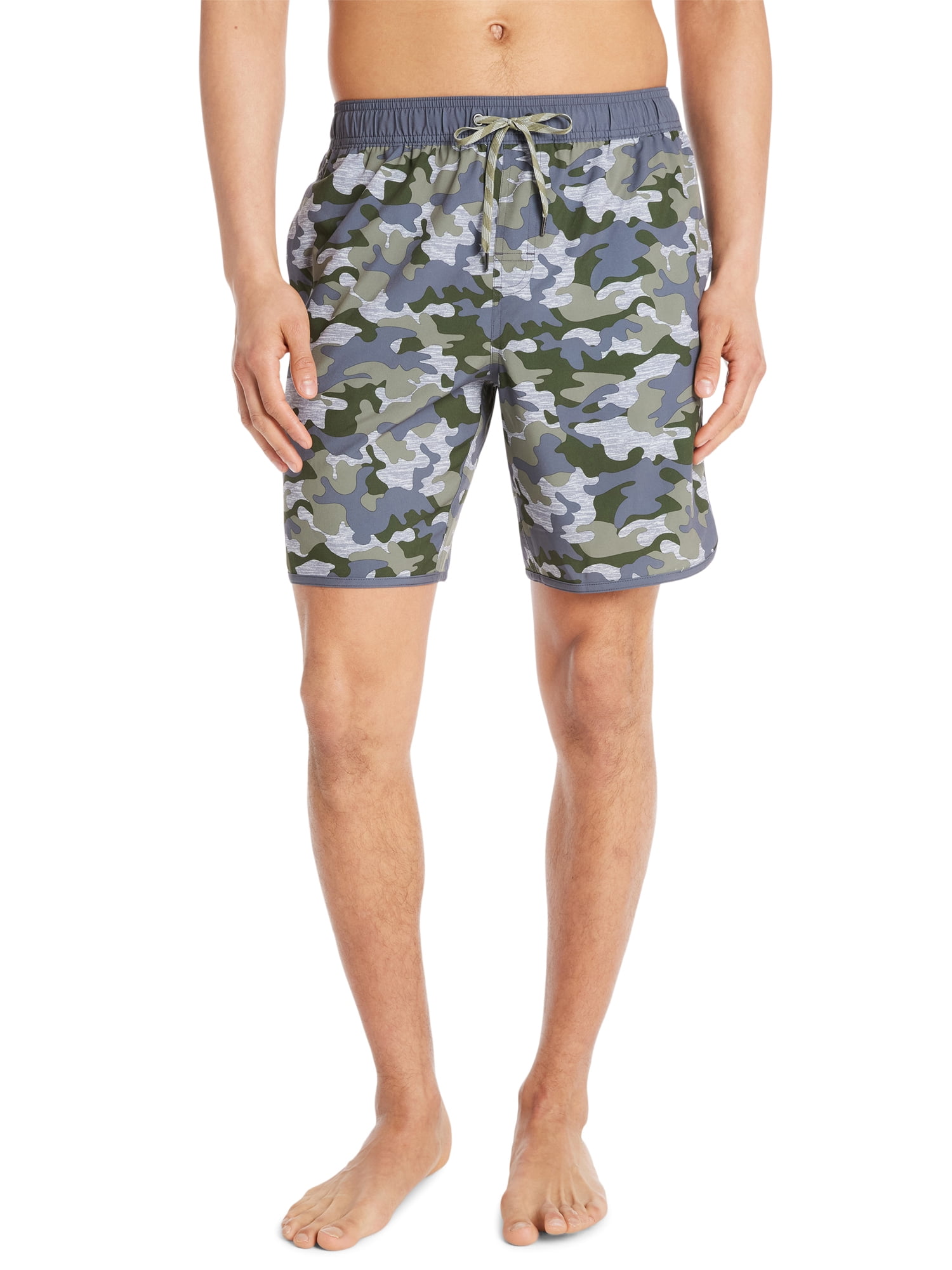 George purchases hat swim trunks bundle