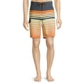 thumbnail image 1 of George Men's & Big Men's E-Board Swim Trunks with UPF 50+, 9" inseam, Sizes S-3XL, 1 of 5