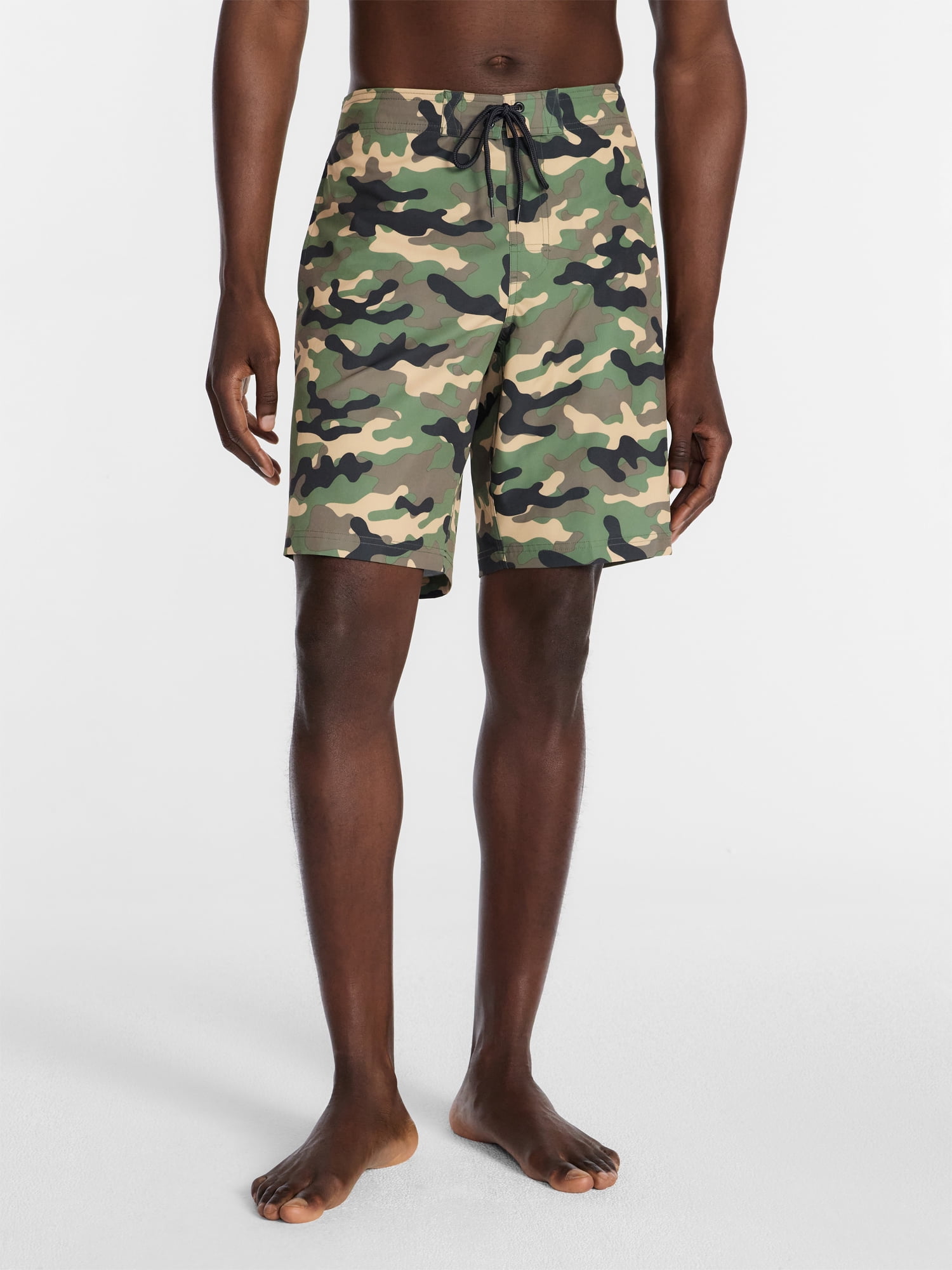 Men's and Big Men's E-Board Swim Trunks with UPF 50+, 9" Inseam, Sizes S-3XL