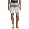 thumbnail image 1 of George Men's & Big Men's E-Board Swim Trunks with UPF 50+, 9" Inseam, Sizes S-3XL, 1 of 5