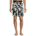 thumbnail image 1 of George Men's & Big Men's E-Board Swim Trunks with UPF 50+, 9" inseam, Sizes S-3XL, 1 of 5