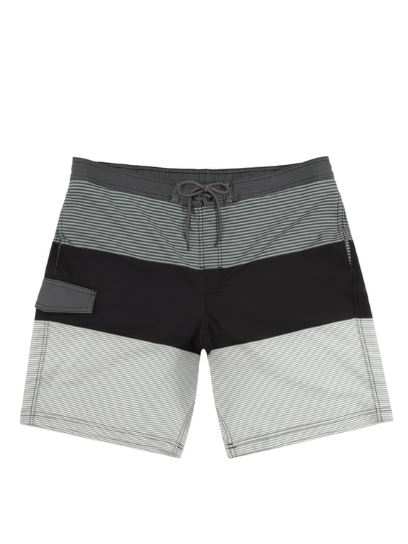 Men's & Big Men's Cargo E-Board Stretch Trunks 9" Inseam, Sizes S-5XL