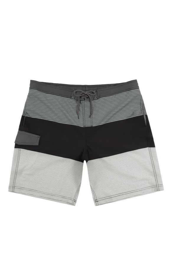 Men's & Big Men's Cargo E-Board Stretch Trunks 9" Inseam, Sizes S-5XL