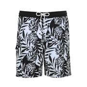 George Men's & Big Men's Cargo E-Board Stretch Trunks 9" Inseam, Sizes S-5XL