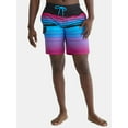 thumbnail image 1 of George Men's & Big Men's E-Board Stretch Swim Trunks 9" Inseam, Sizes S-5XL, 1 of 5