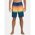 thumbnail image 1 of George Men's and Big Men's E-Board Swim Trunks with UPF 50+, 9" Inseam, Sizes S-3XL, 1 of 5
