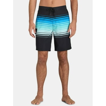 George Men's & Big Men's E-Board Swim Trunks with UPF 50 , 9" Inseam, Sizes S-5XL