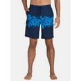 thumbnail image 1 of George Men's & Big Men's E-Board Swim Trunks with UPF 50+, 9" Inseam, Sizes S-5XL, 1 of 5
