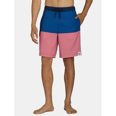 George Men's & Big Men's E-Board Swim Trunks with UPF 50 , 9" Inseam, Sizes S-5XL