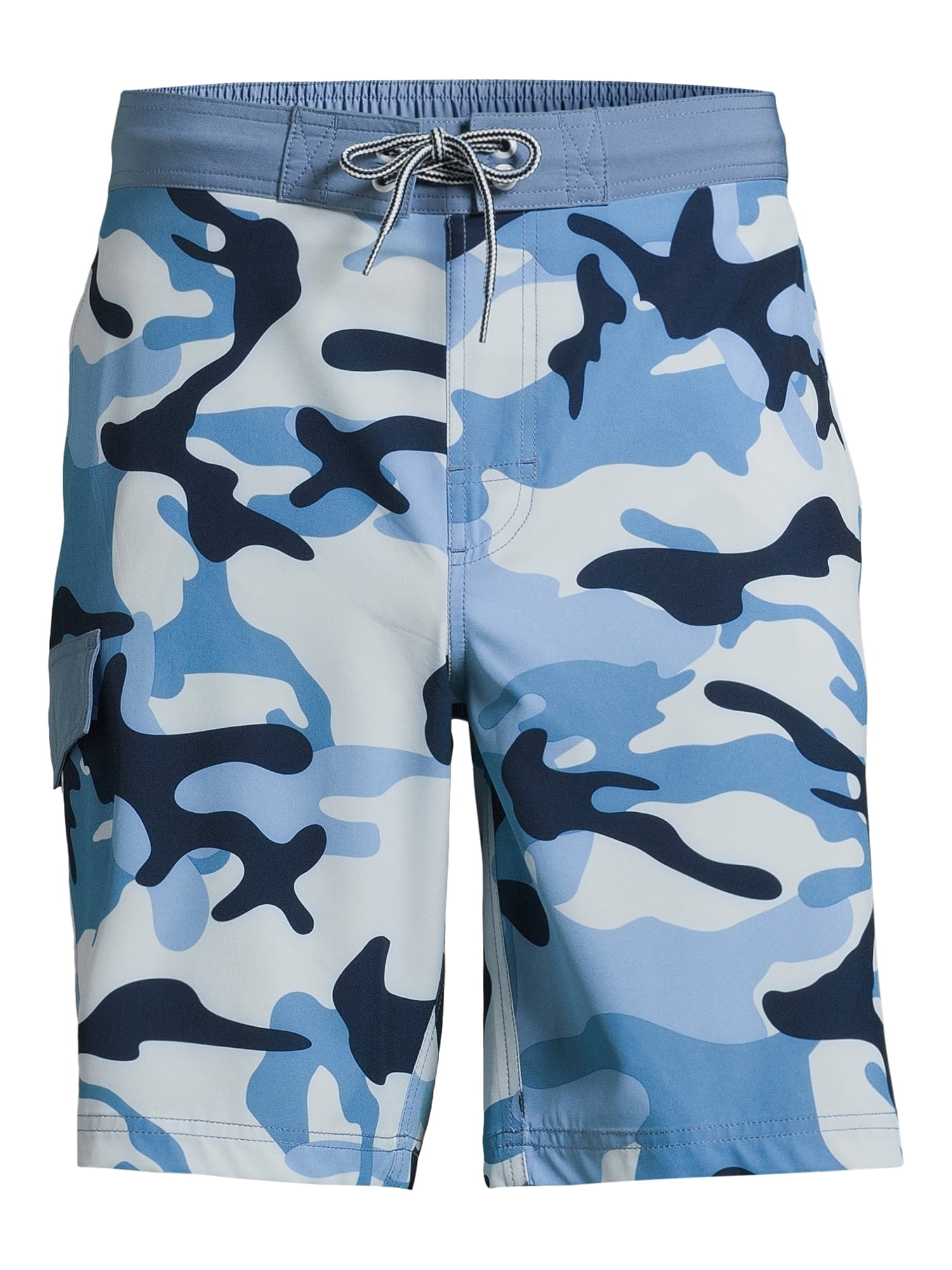 George Men's & Big Men's Cargo E-Board Stretch Trunks 9" Inseam, Sizes S-5XL
