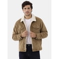 thumbnail image 1 of George Men's & Big Men's Fleece Lined Trucker Jacket, Sizes S-3XL, 1 of 5