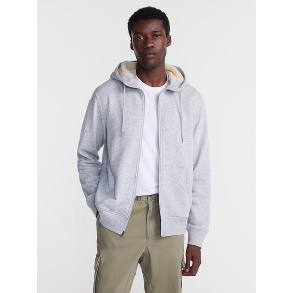 George Men's and Big Men's High Pile Fleece Hoodie, Sizes S-4XLT