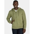 thumbnail image 1 of George Men's & Big Men's High Pile Fleece Lined Jacket with Hood, Sizes S-3XL, 1 of 7