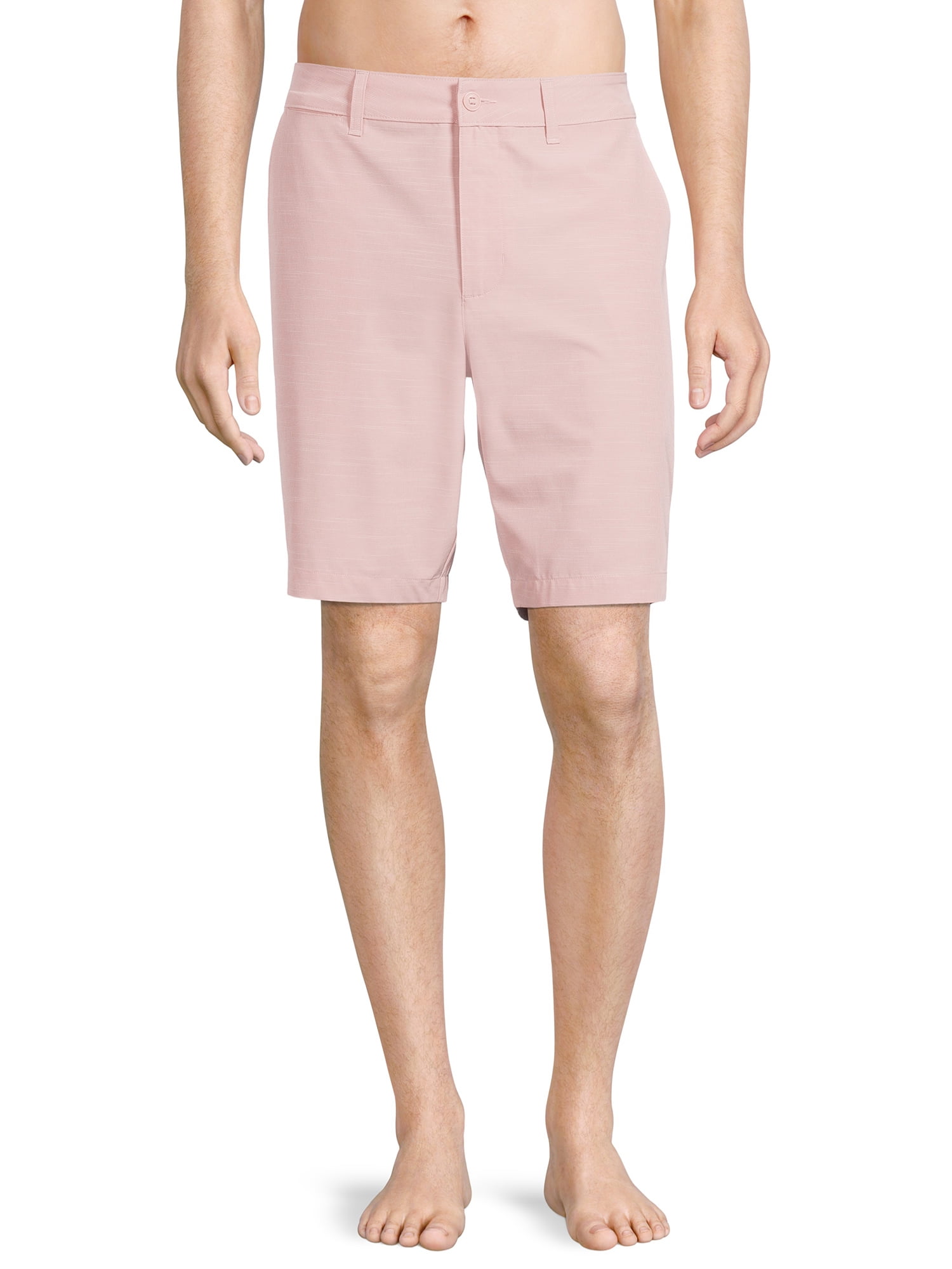 Men's & Big Men's Hybrid Swim Shorts with Stretch