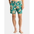 thumbnail image 1 of George Men's & Big Men's Performance Lined Swim Trunks, 7" Inseam, Sizes S-3XL, 1 of 5
