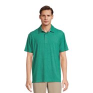 George Men’s & Big Men’s Button-Up Commuter Shirt with Short Sleeves ...