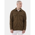 thumbnail image 1 of George Men's & Big Men's Knit Fleece Shirt Jacket, Sizes S-3XL, 1 of 5