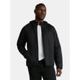 thumbnail image 1 of George Men's and Big Men's Lightweight Insulated Hooded Nylon Jacket, Sizes S-3XL, 1 of 5