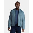 thumbnail image 1 of George Men's and Big Men's Lightweight Insulated Hooded Nylon Jacket, Sizes S-3XL, 1 of 5