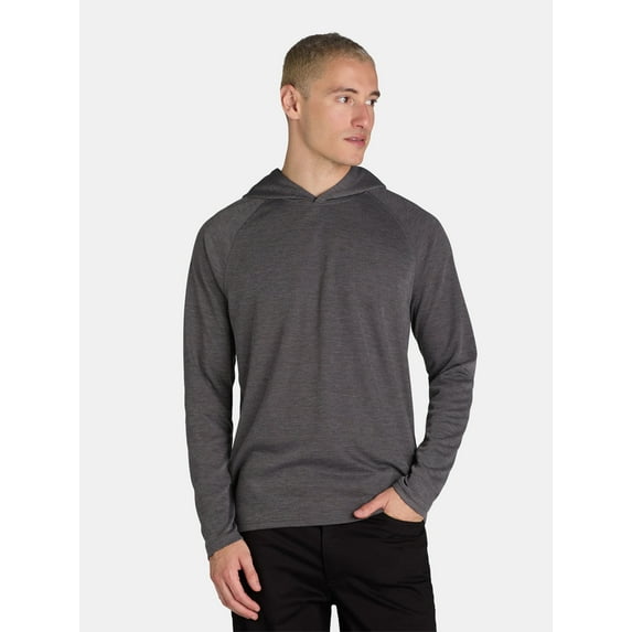 George Men's & Big Men's Lightweight Pullover Shirt Hoodie, Sizes S-3XL