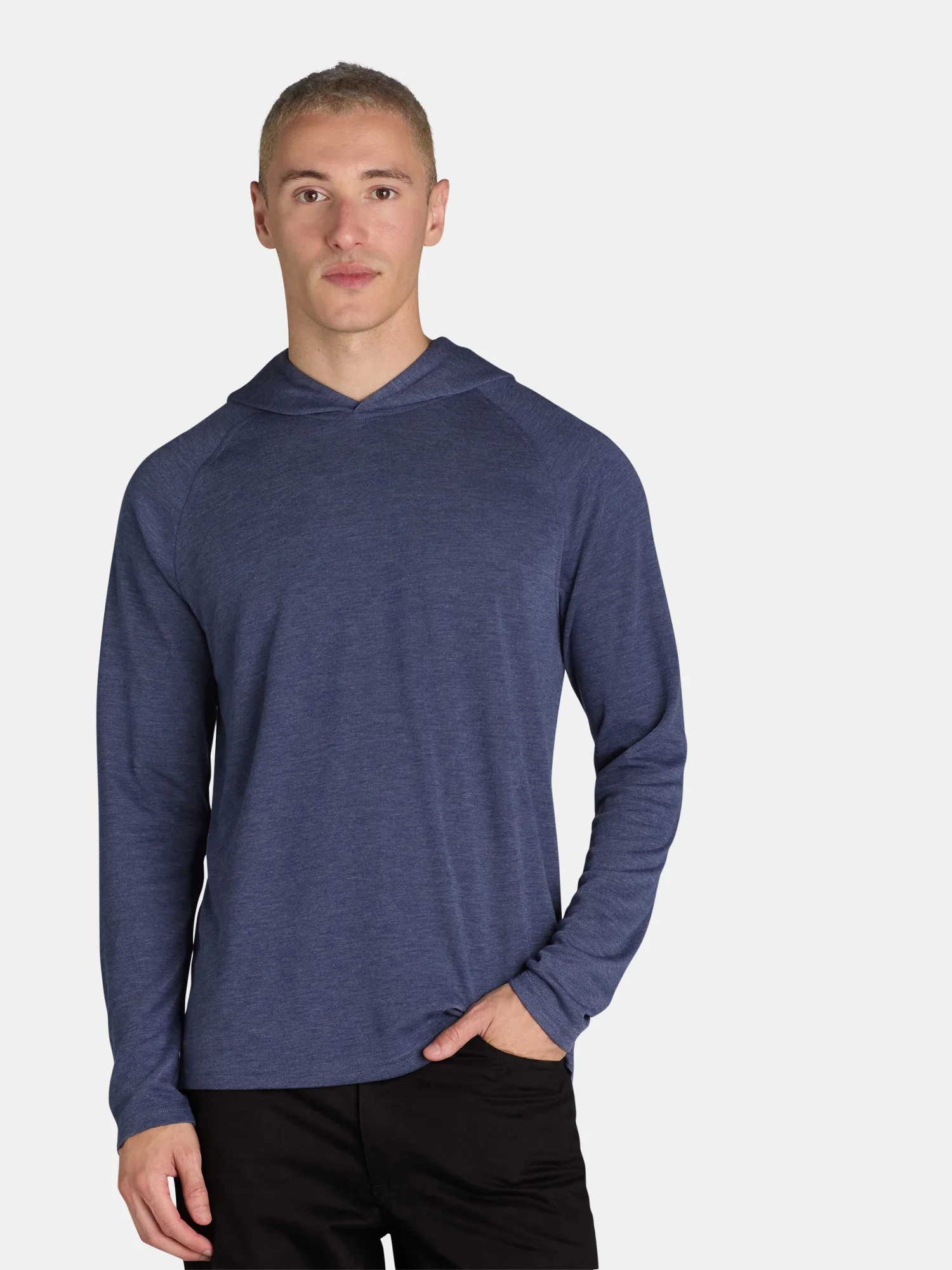 George Men's & Big Men's Lightweight Pullover Shirt Hoodie, Sizes S-3XL