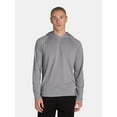 thumbnail image 1 of George Men's & Big Men's Lightweight Pullover Shirt Hoodie, Sizes S-3XL, 1 of 5
