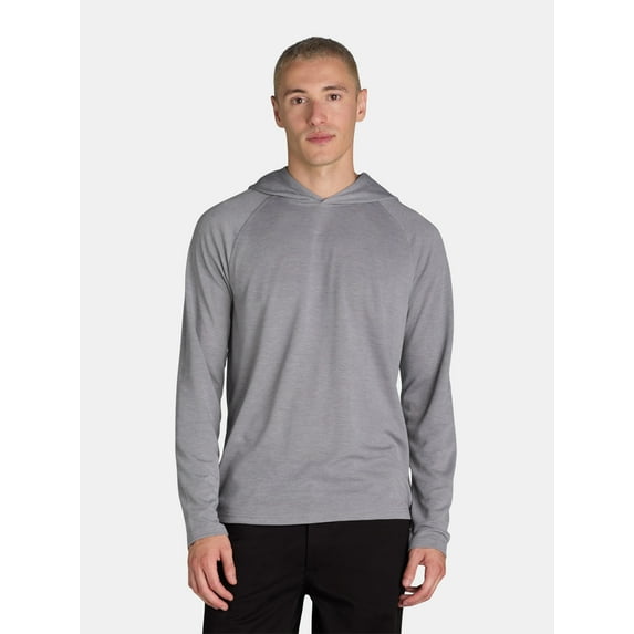 George Men's & Big Men's Lightweight Pullover Shirt Hoodie, Sizes S-3XL