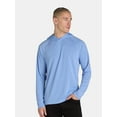 thumbnail image 1 of George Men's & Big Men's Lightweight Pullover Shirt Hoodie, Sizes S-3XL, 1 of 5