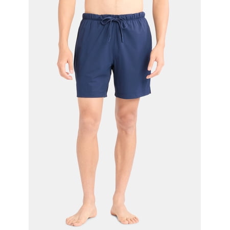 George Men's & Big Men's Lined Athletic Swim Trunks, 7" Inseam, Sizes S-2XL