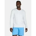 thumbnail image 1 of George Men’s & Big Men’s Long Sleeve Sun Shirt with UPF50+, Sizes S-3XL, 1 of 5