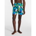 thumbnail image 1 of George Men's and Big Men's Novelty Swim Trunks with UPF 50+, 7" Inseam, Sizes S-3XL, 1 of 6
