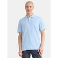 thumbnail image 1 of George Men’s and Big Men’s Pique Polo Shirt, Sizes S-3XL, 1 of 5