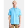 thumbnail image 1 of George Men’s and Big Men’s Pique Polo Shirt, Sizes S-3XL, 1 of 5