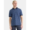 thumbnail image 1 of George Men’s and Big Men’s Pique Polo Shirt, Sizes S-3XL, 1 of 5