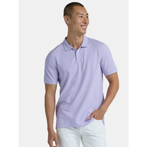 George Men’s and Big Men’s Pique Polo Shirt, Sizes S-3XL