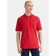 thumbnail image 1 of George Men’s and Big Men’s Pique Polo Shirt, Sizes S-3XL, 1 of 5