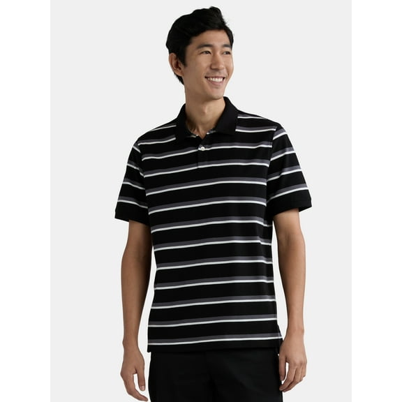 George Men’s and Big Men’s Pique Polo Shirt, Sizes S-3XL